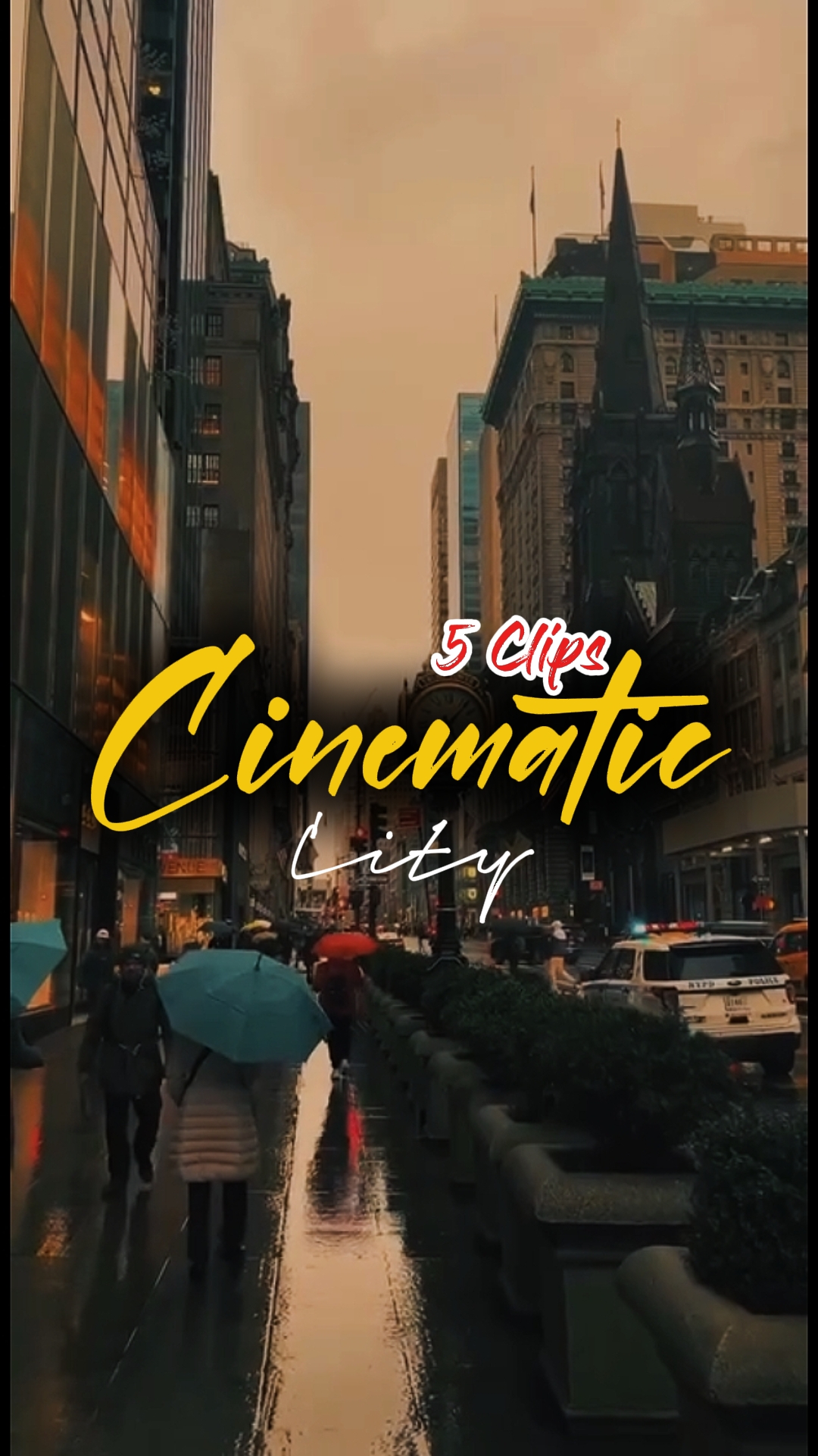 5 Clips Cinemáticos