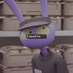 I need to cry.
