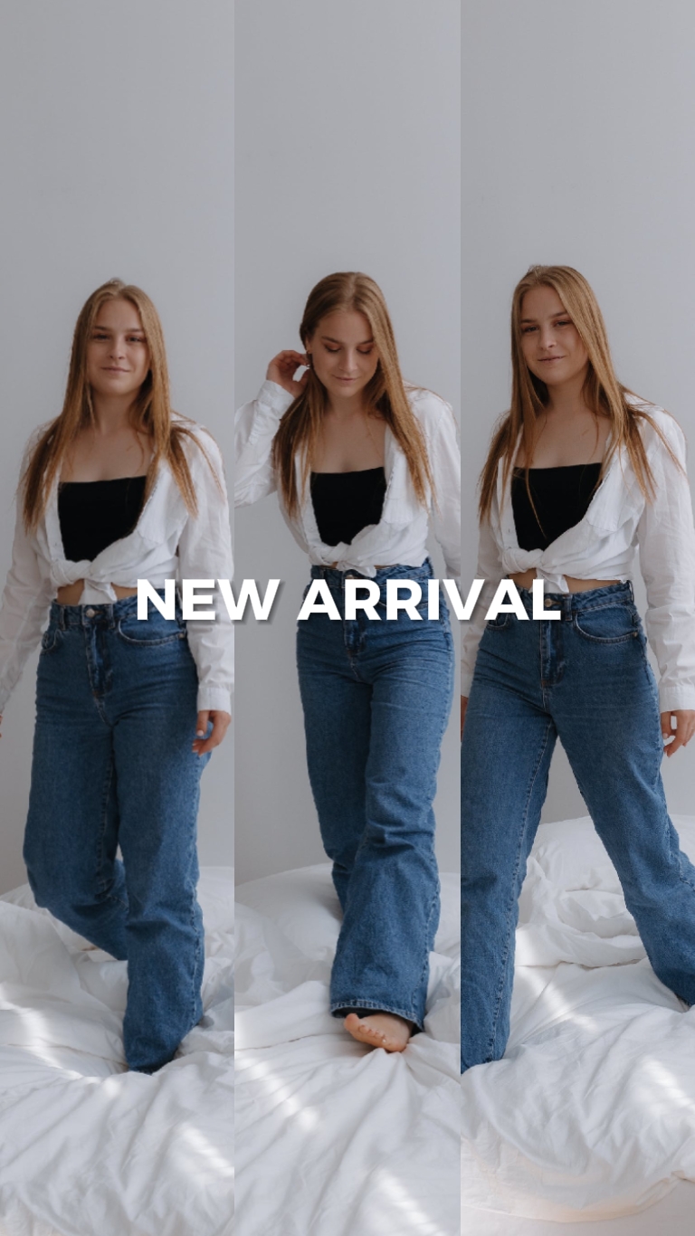 Ropa Nueva Colección, Estilo TikTok 