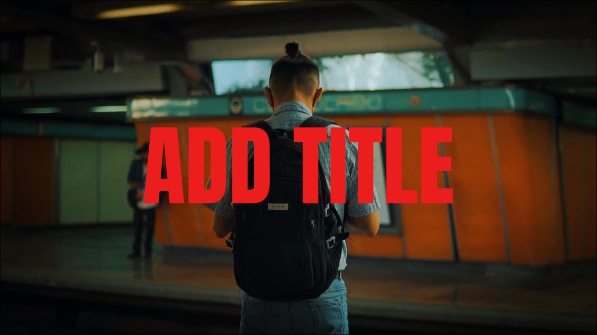 cinematic vlog