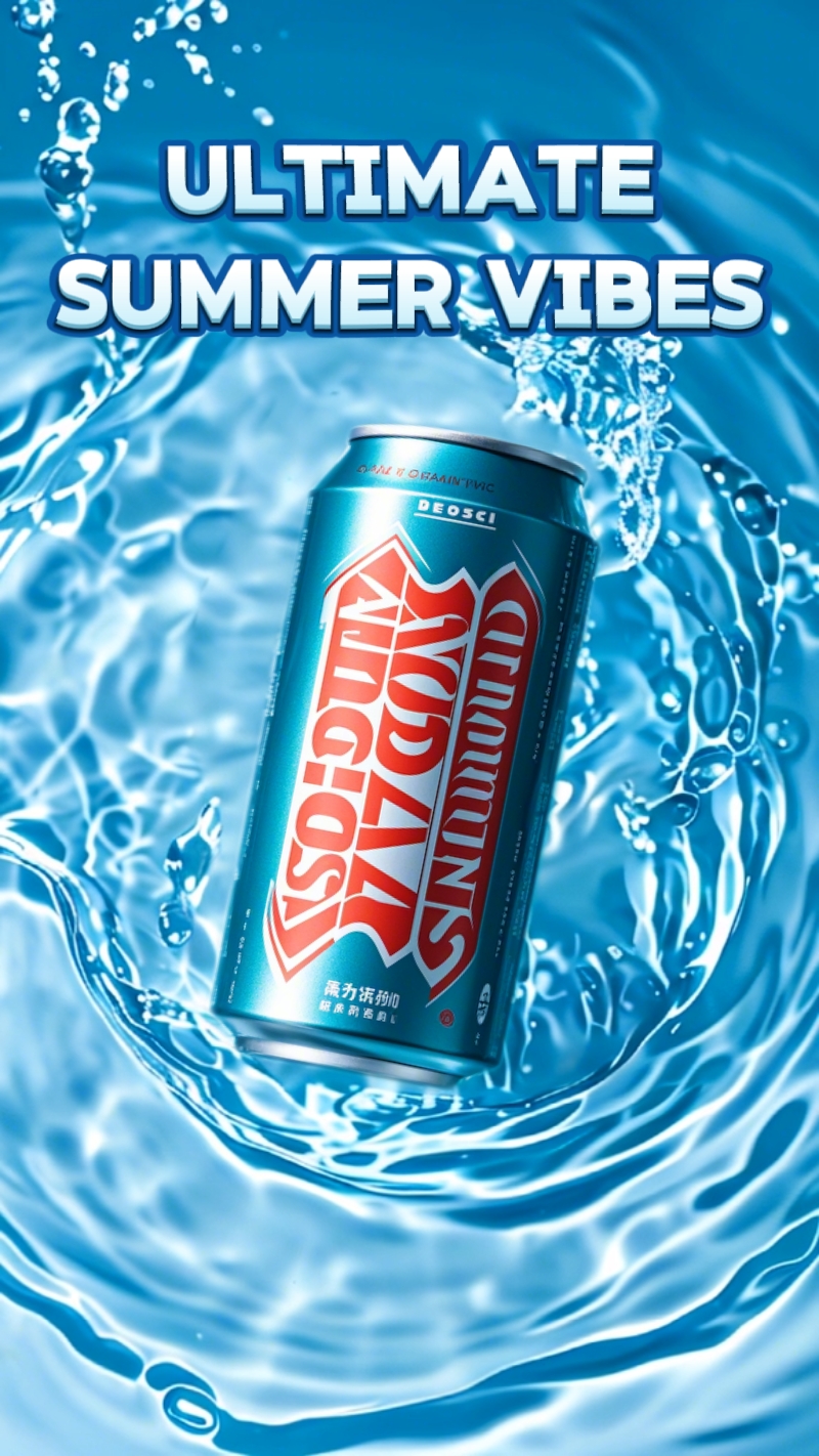 Modelo de promoção de bebidas energéticas esportivas dinâmicas