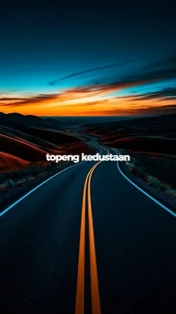 Topeng kedustaan