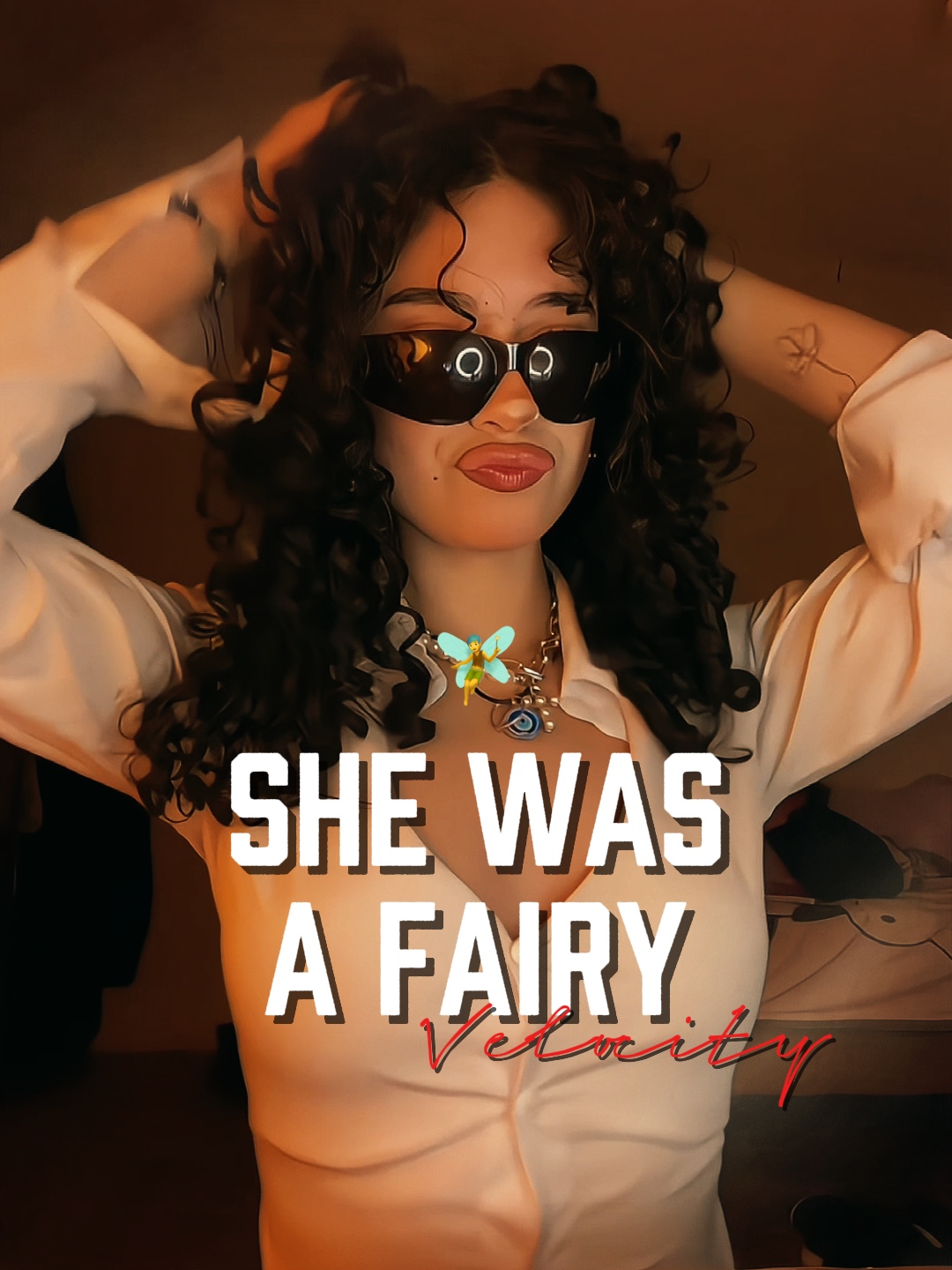 she was a fairy