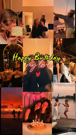 Happy Birthday Love