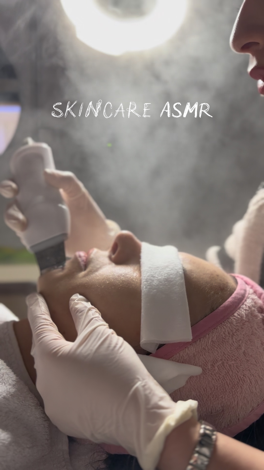 Cuidado de la piel asmr
