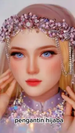 pengantin hijaba