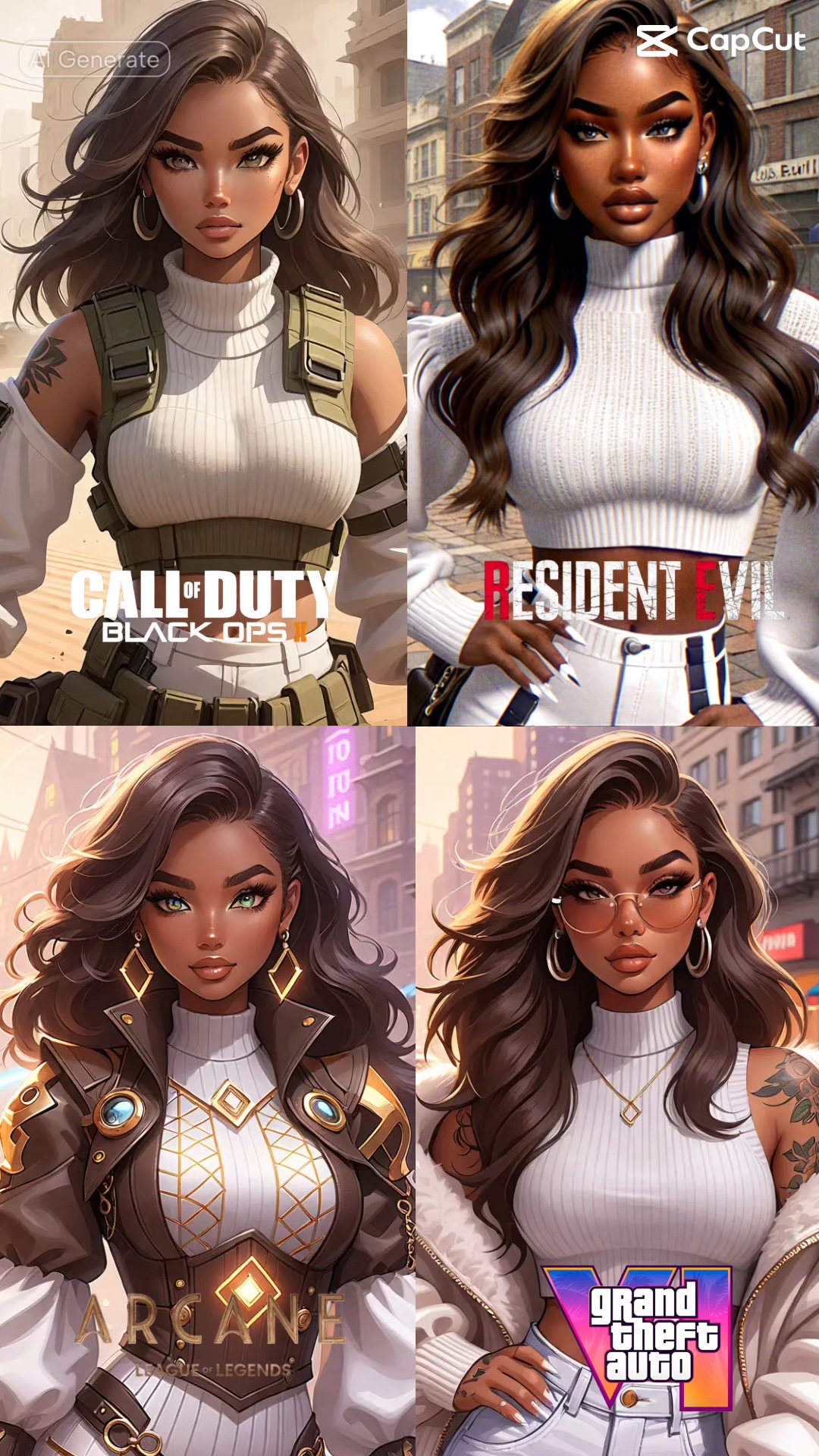 GAME CHARACTER