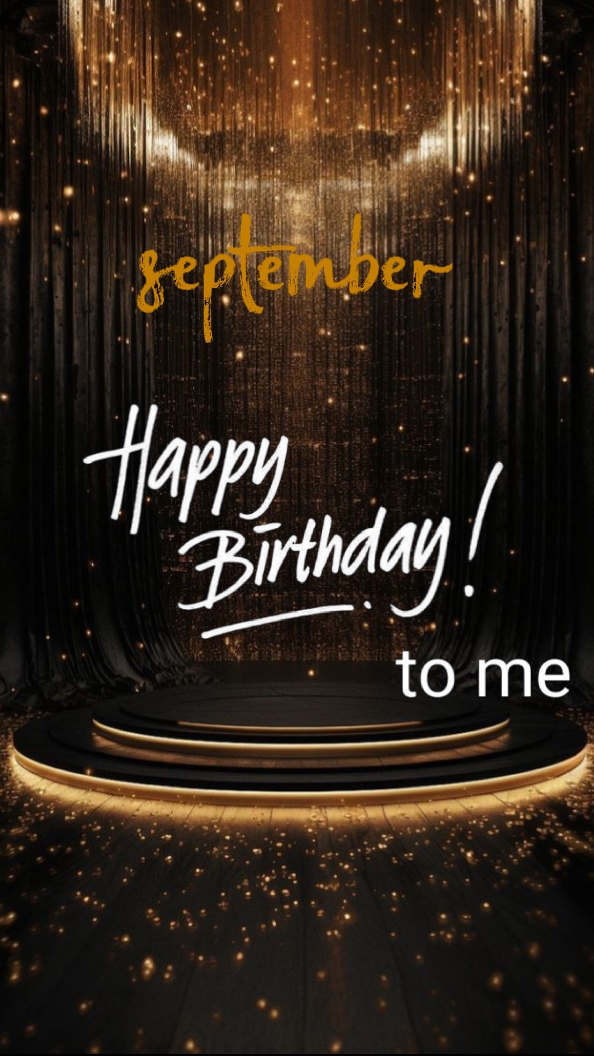 MY SEPTEMBER