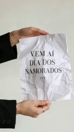 DIA DOS NAMORADOS 