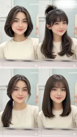 hairstyles trend ai