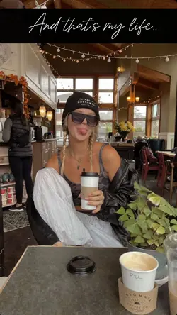 And that’s my life..