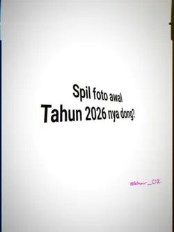 spil foto awal bulan