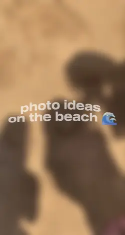 beach photo ideas