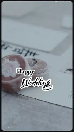 Happy wedding