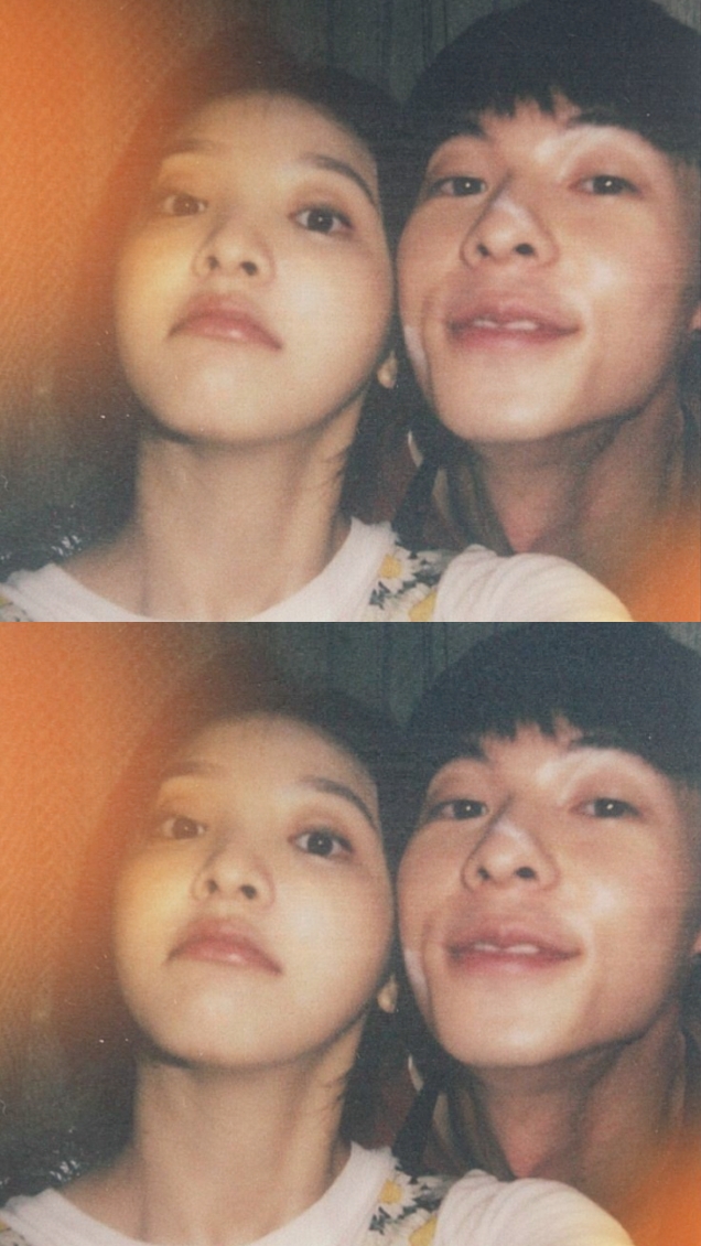 你的出现让我黑白的人生 开始上色 #绿色