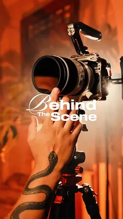 Behind The Scene