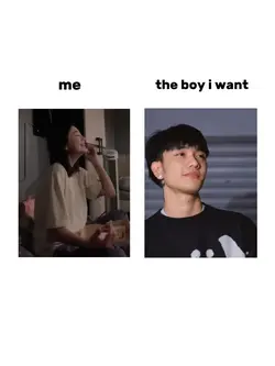 me/the boy i want