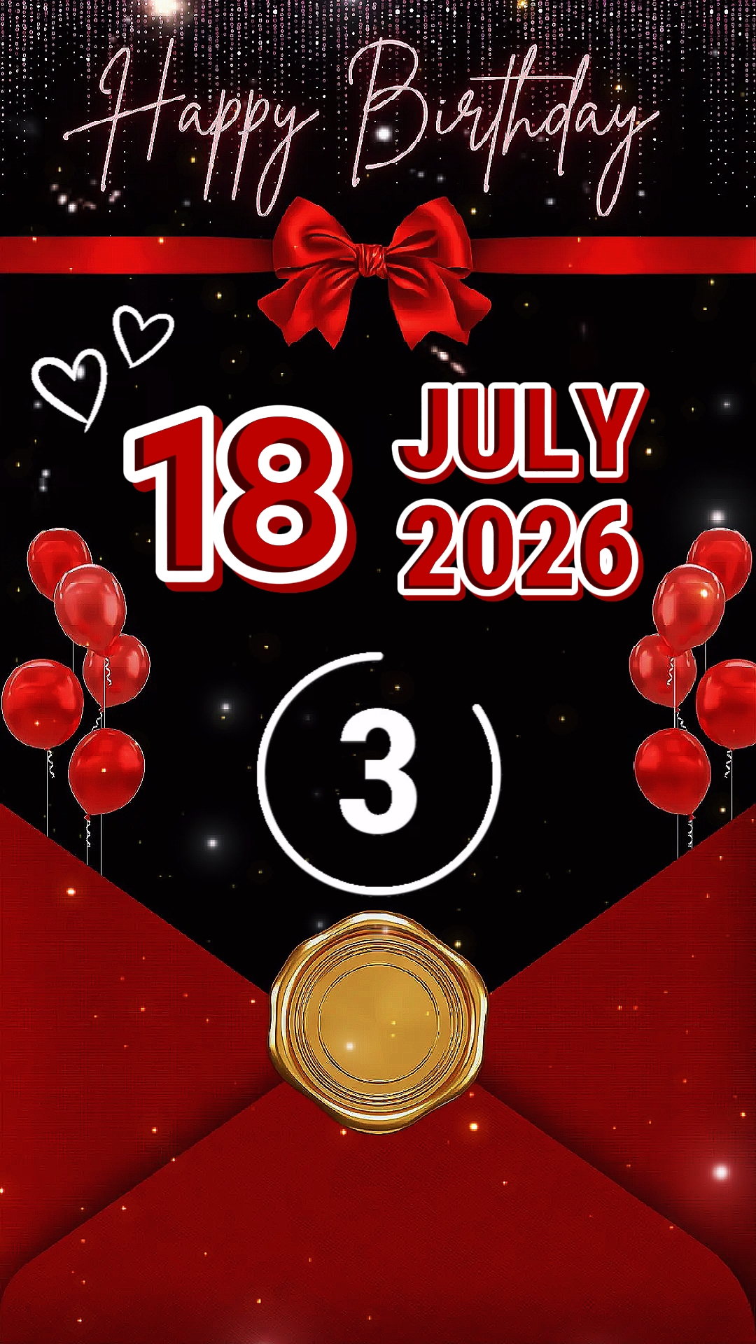 Hbd 18 July 