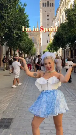 I'm in Spain!🇪🇸