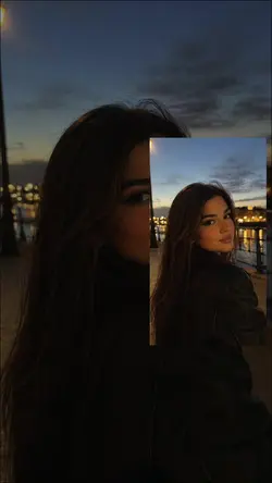 Velluto & Luce: selfie da sera