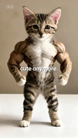 Not cute anymore