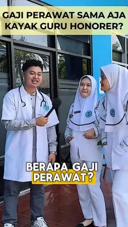 berapa gaji perawat