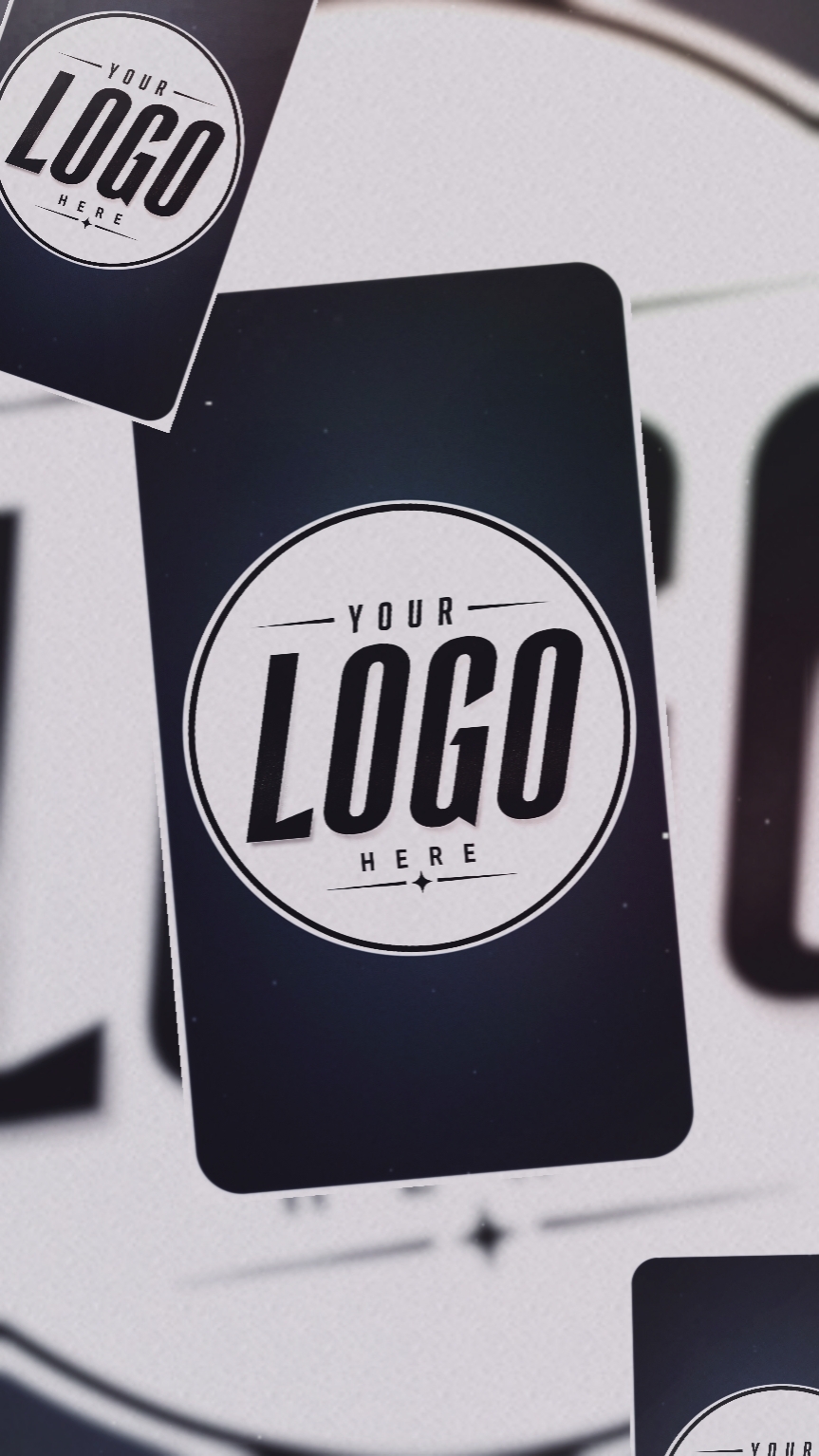 Metal logo intro