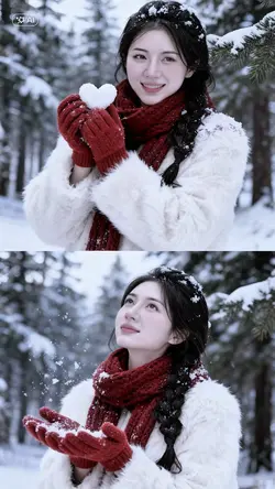 Khung ảnh mùa đông