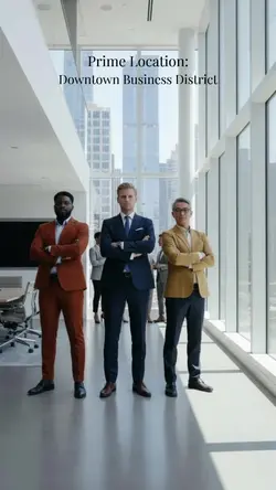 Polished Commercial Real-Estate Promo
