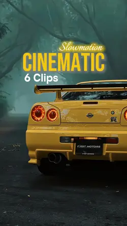 Cinematic 6 Clips