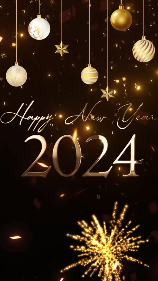 Selamat Tahun Baru 2024