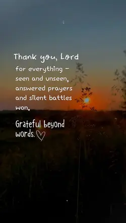 Thank you lord.