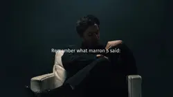 Morron 5 once said