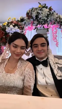 Davina karamoy nikah