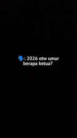 2026 otw umur berapa