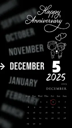 ANNIVERSARY 5 DECEMB