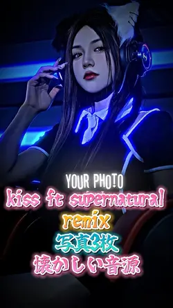 kiss ft supernatural