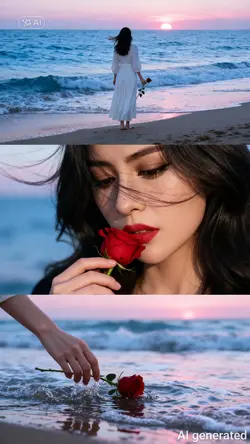 3 khung cảnh biển