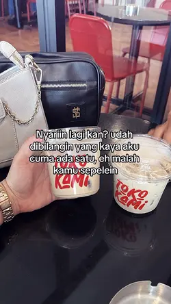 nyariin lagi kan?