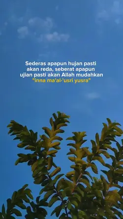 sederas apapun hujan