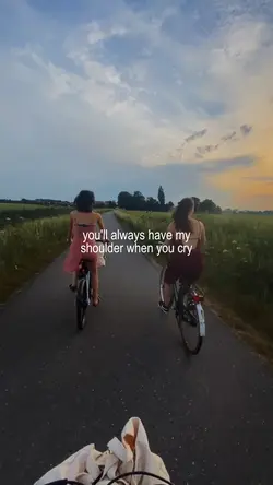 shoulder when u cry