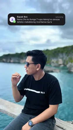 BUSUK DICERITA ORANG