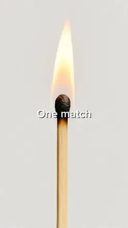 One match…
