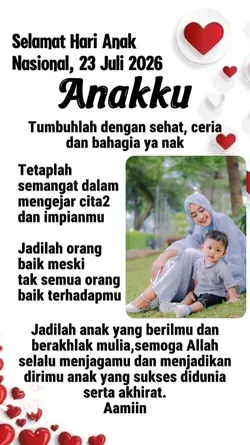 Hari anak nasional