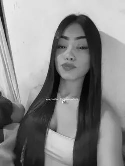 Ela postou fotinha