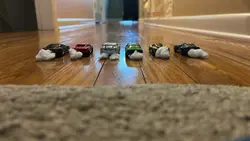 Cars stop motion 