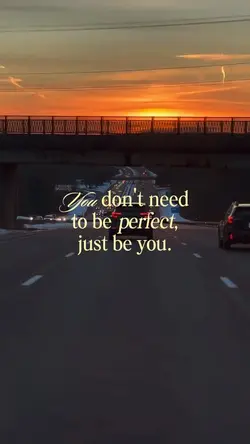 Not to be Perfect