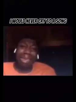 i would never