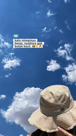 kalo mimpinya