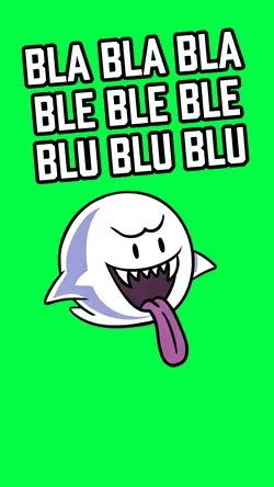 BLA BLE BLU BOO MEME